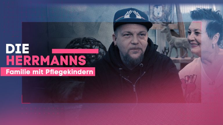 Die Herrmanns - Familie mit Pflegekindern