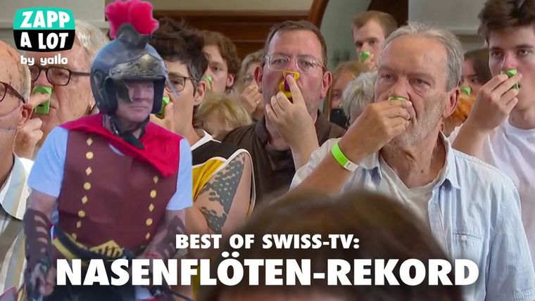 Nasenflöten-Rekord