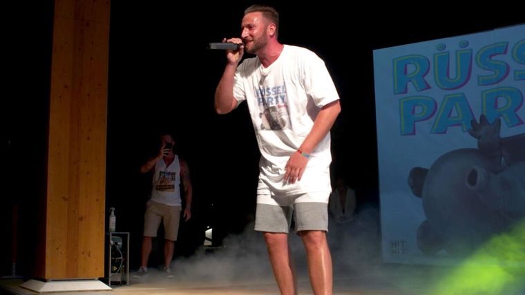 Talentshow auf dem Campingplatz