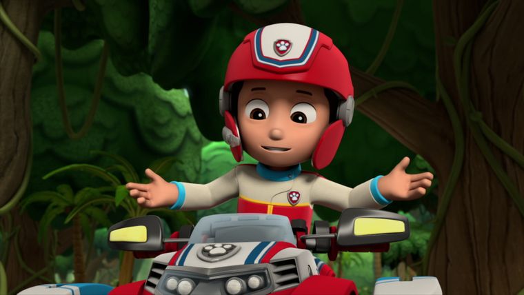 Little Hairys Rettung / Der verrückte Kletterer