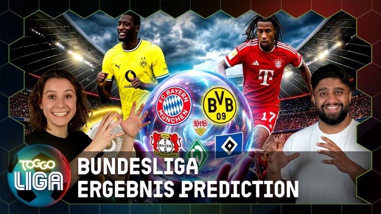 Unsere Bundesliga-Prediction: Meister, Top 5 & Absteiger