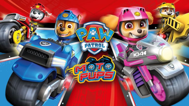 PAW Patrol: Moto-Pups - Moto-Patrol