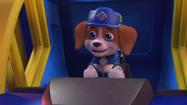 Die Crew baut ein Observatorium / Die Crew baut eine Seilrutsche