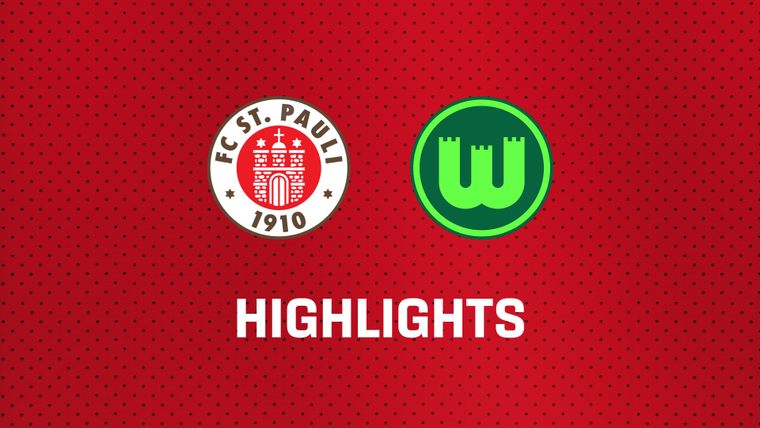26/27 Highlights: FC St. Pauli - VfL Wolfsburg