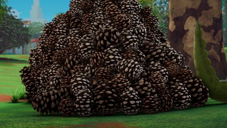 Eine grosse Hilfe / Pom Pom
