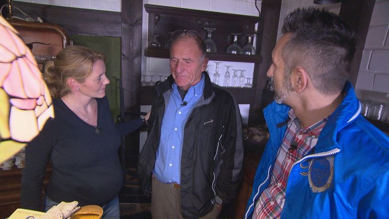 Mauro bei Christiane und Philipp