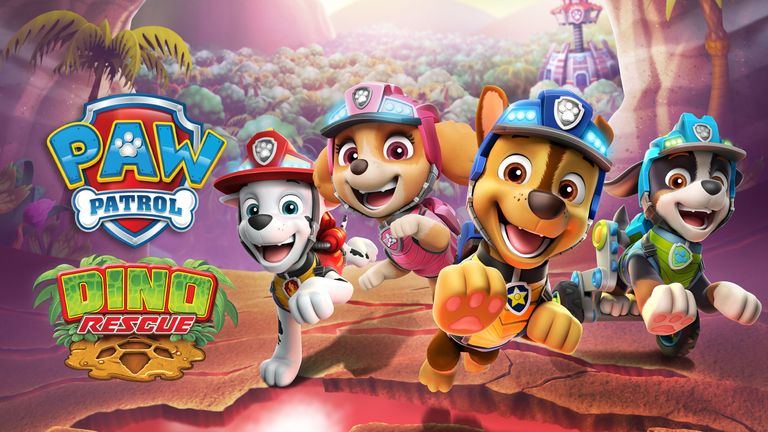 PAW Patrol: Dino-Rescue - Dino-Rettung