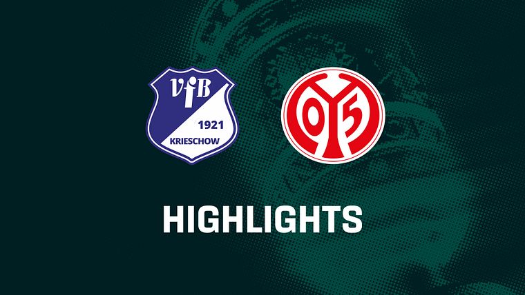 VfB Krieschow - 1. FSV Mainz 05