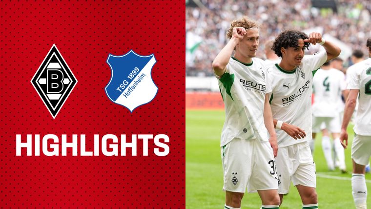 Gladbachs Bubis vermiesen der TSG die CL-Träume