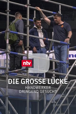 Die grosse Lücke - Handwerker dringend gesucht