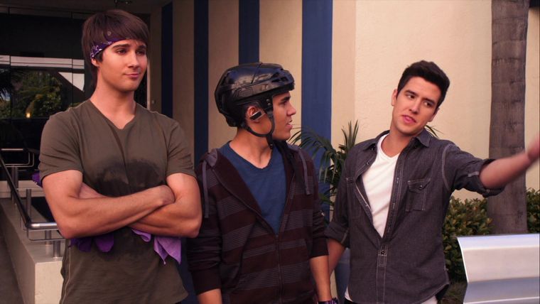 Big Time - Superhelden