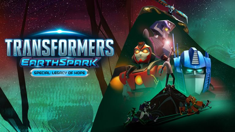 Transformers Earth Spark Special: Vermächtnis der Hoffnung