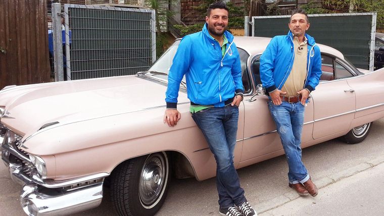 Sükrü, Mauro und Otto bei Michael