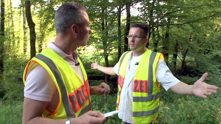 Böse Überraschung für die Beamten