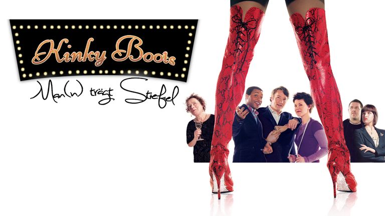 Kinky Boots: Man(n) trägt Stiefel