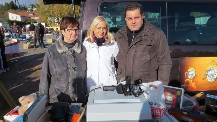 Sükrü bei Elsbeth und Miriam
