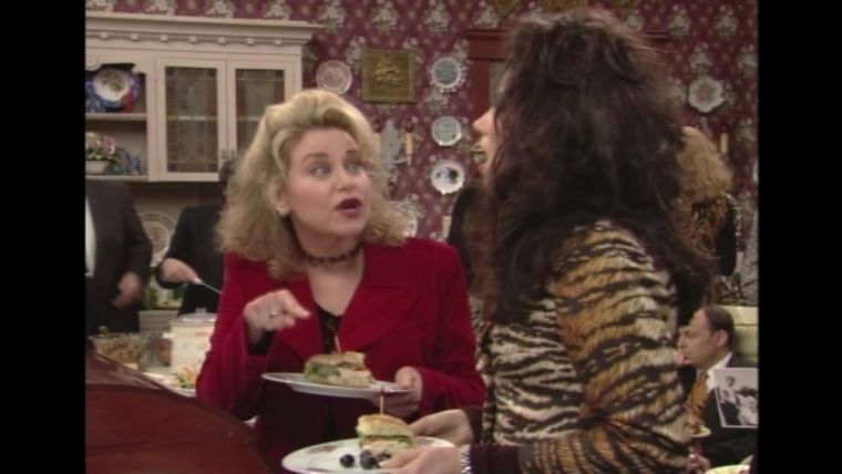 Entzweite Trauergemeinde