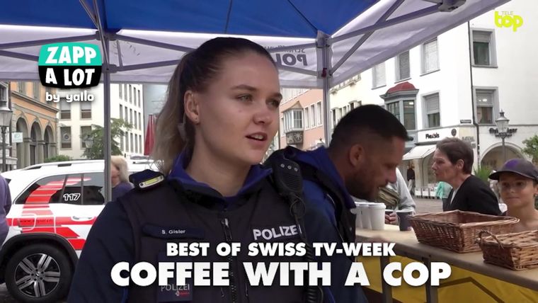Coffee with a Cop