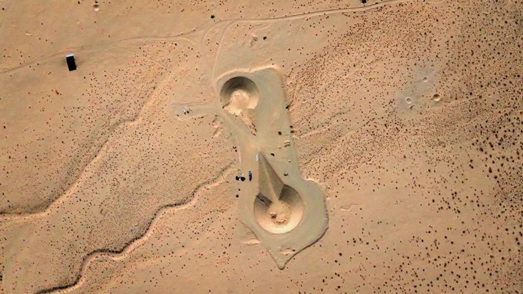 Satelliten entdecken eine Flotte versunkener Schiffe