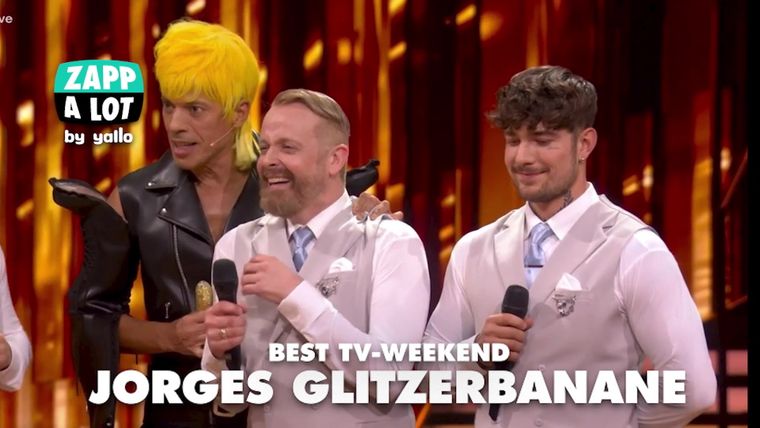 Jorges Glitzerbanane