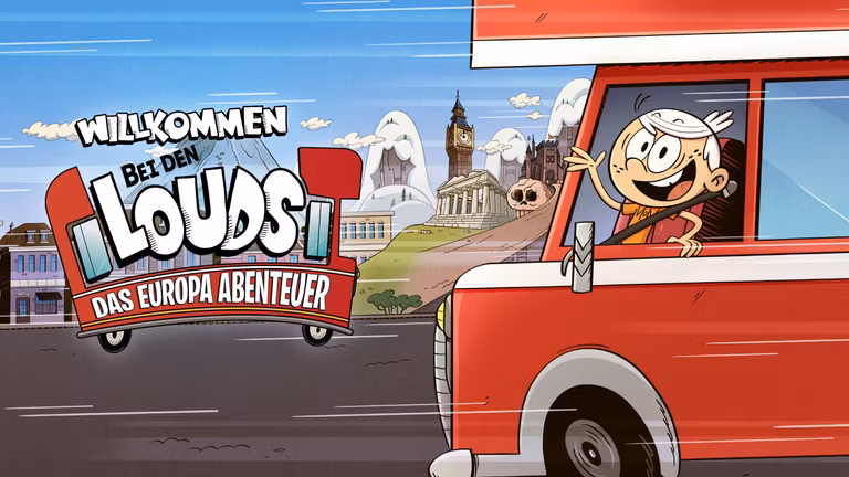 Willkommen bei den Louds - Das Europa Abenteuer