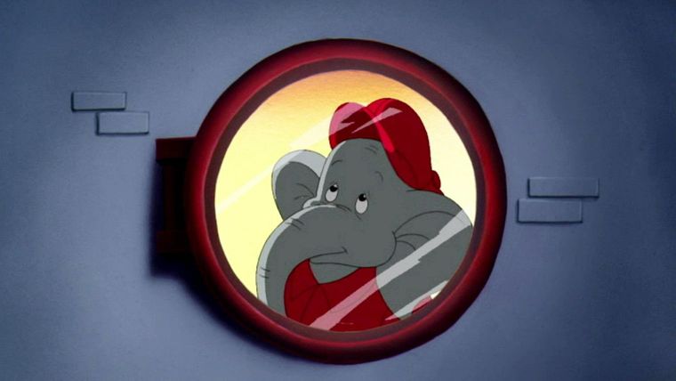 Benjamin Blümchen als Leuchtturmwärter