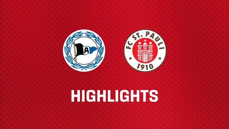 26/27 Highlights: DSC Arminia Bielefeld - FC St. Pauli