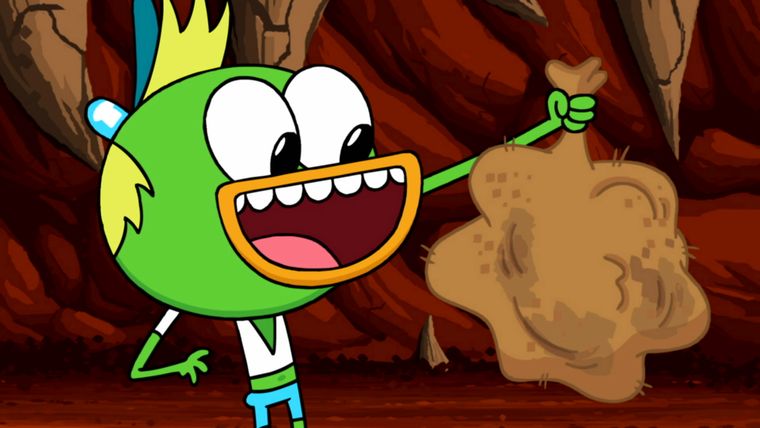 Das Wolfskopf-Brot / Der Rocker-Löwe