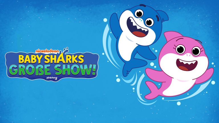 Baby Sharks grosse Show!