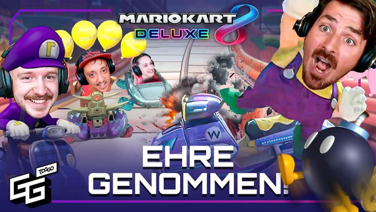 Mario Kart Battle eskaliert komplett | Mario Kart 8 Deluxe