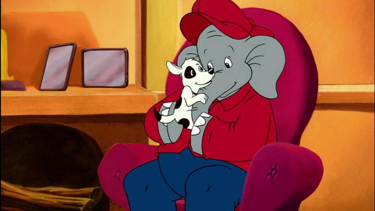 Benjamin Blümchen und der kleine Hund