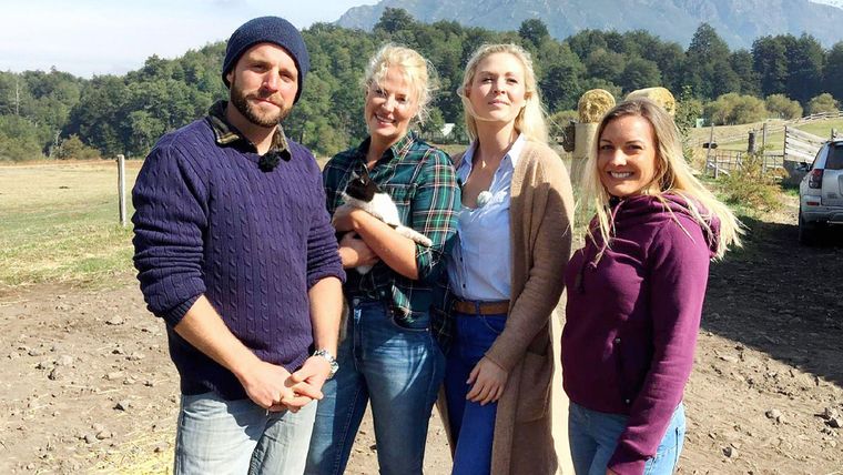 Landwirte aus aller Welt suchen die grosse Liebe