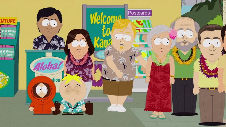 Urlaub mit Kenny & Butters