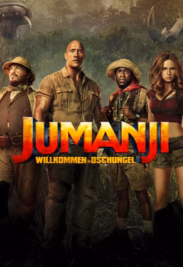 Jumanji - Willkommen im Dschungel