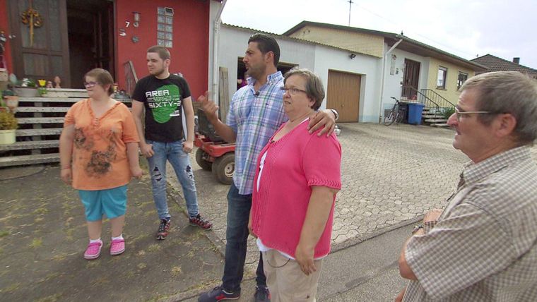 Sükrü bei Rita und Peter