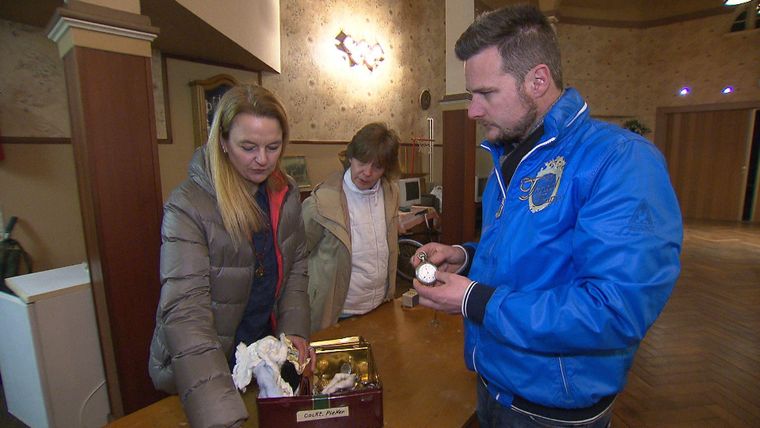 Andreas bei Bettina und Jens