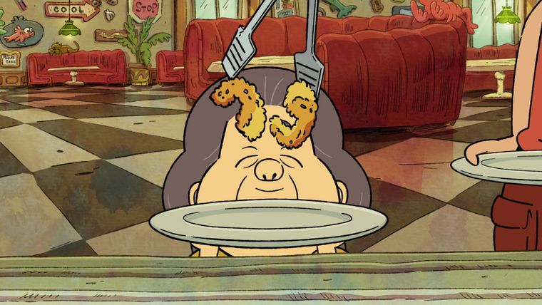 Schlottern bei den Ottern