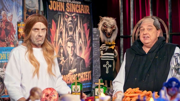 SchleFaZ: Geisterjäger John Sinclair: Die Dämonenhochzeit