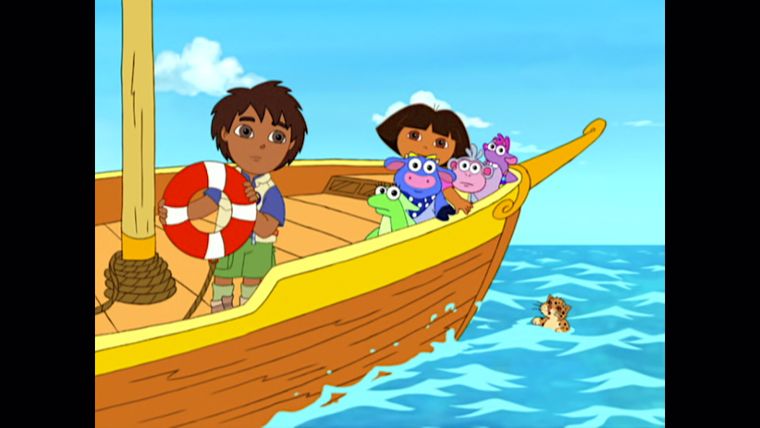Dora und die Piraten