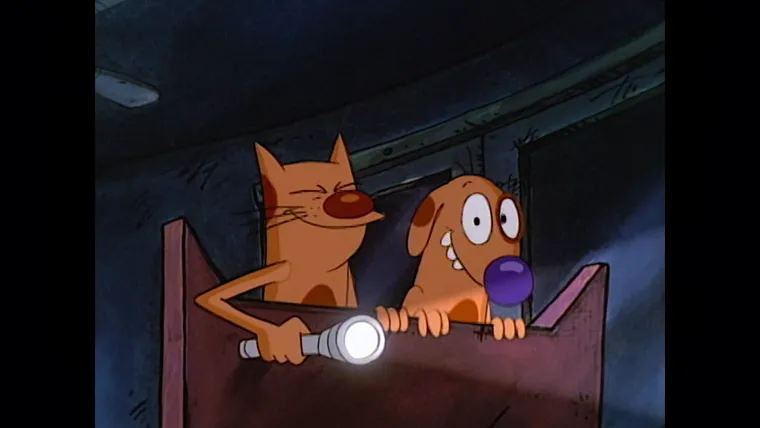 Alpträume / CatDog Schwein