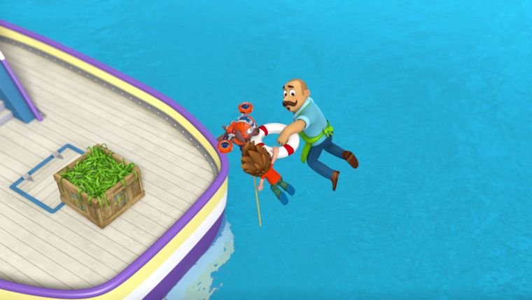 Alte Freunde / Der Satellitenabsturz