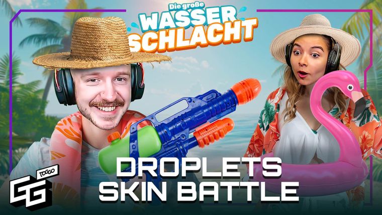Holt die Wasserpistolen raus! Es wird nass - aber mit Style