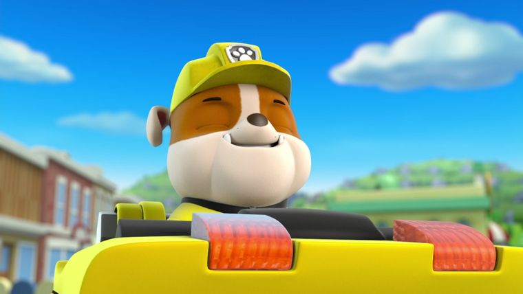 Fellfreunde auf dem Trockenen / Der Hundezirkus