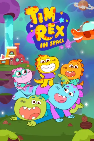 Tim Rex im All