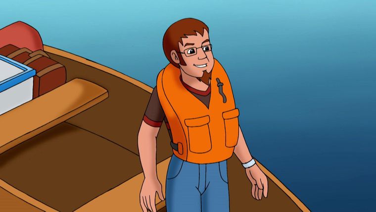 Eine wilde Kanufahrt