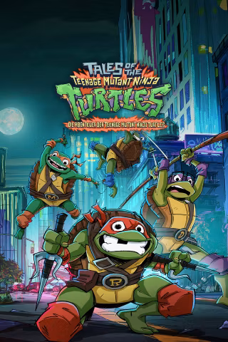 Die Abenteuer der Teenage Mutant Ninja Turtles