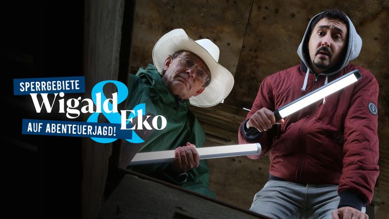 Sperrgebiete - Wigald und Eko auf Abenteuerjagd
