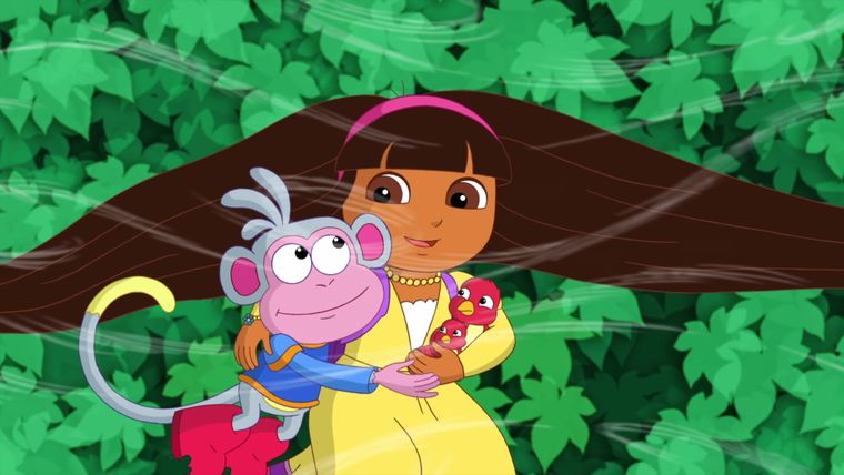 Dora rettet das Märchenland