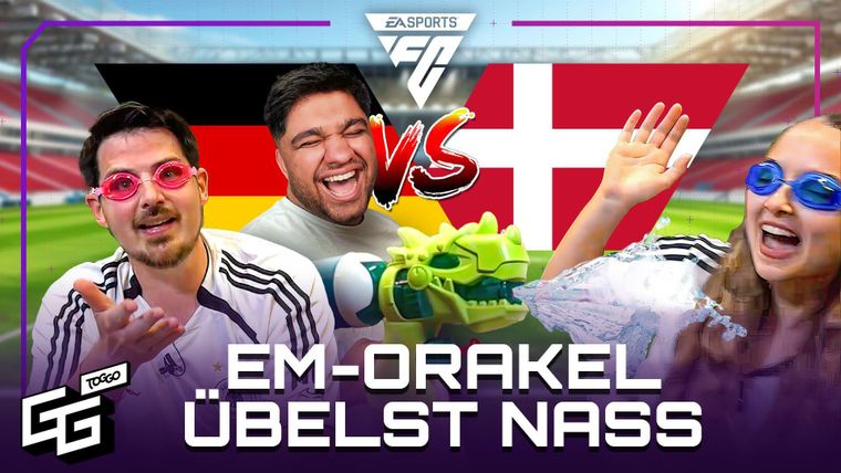 Deutschland gegen Dänemark | EM Orakel 2024 Achtelfinale