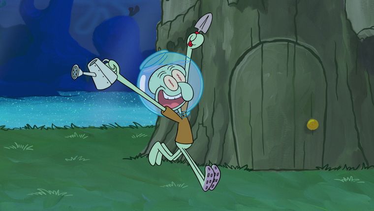 Thaddäus, der Pflanzenflüsterer / Herzlichen Krabben-Geburtstag